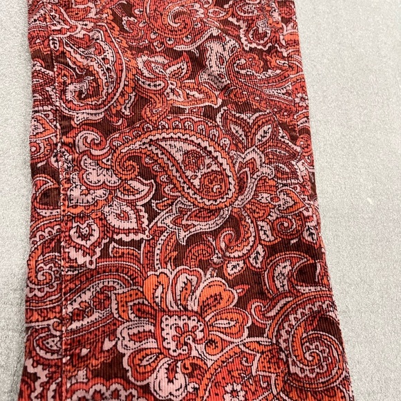 [8]Prana WMN Trinity Corduory Skinny Pants Paisley Organic Cotton - Picture 4 of 11